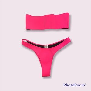 Pink Hoaka Swimwear, medium size